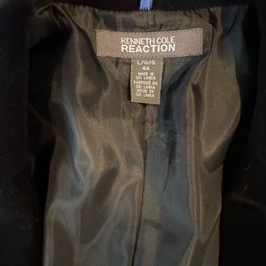 Velvet black blazer size L